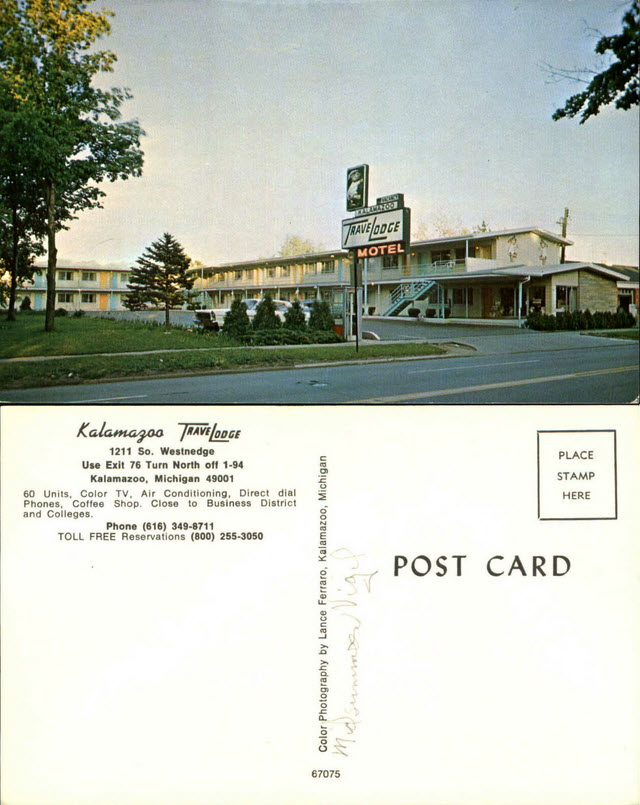 Travelodge  - Kalamazoo Location